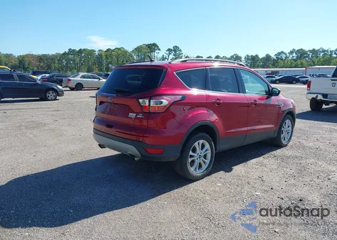 2017 Ford Escape Se from USA, damaged, VIN 1FMCU9GD9HUD18732
